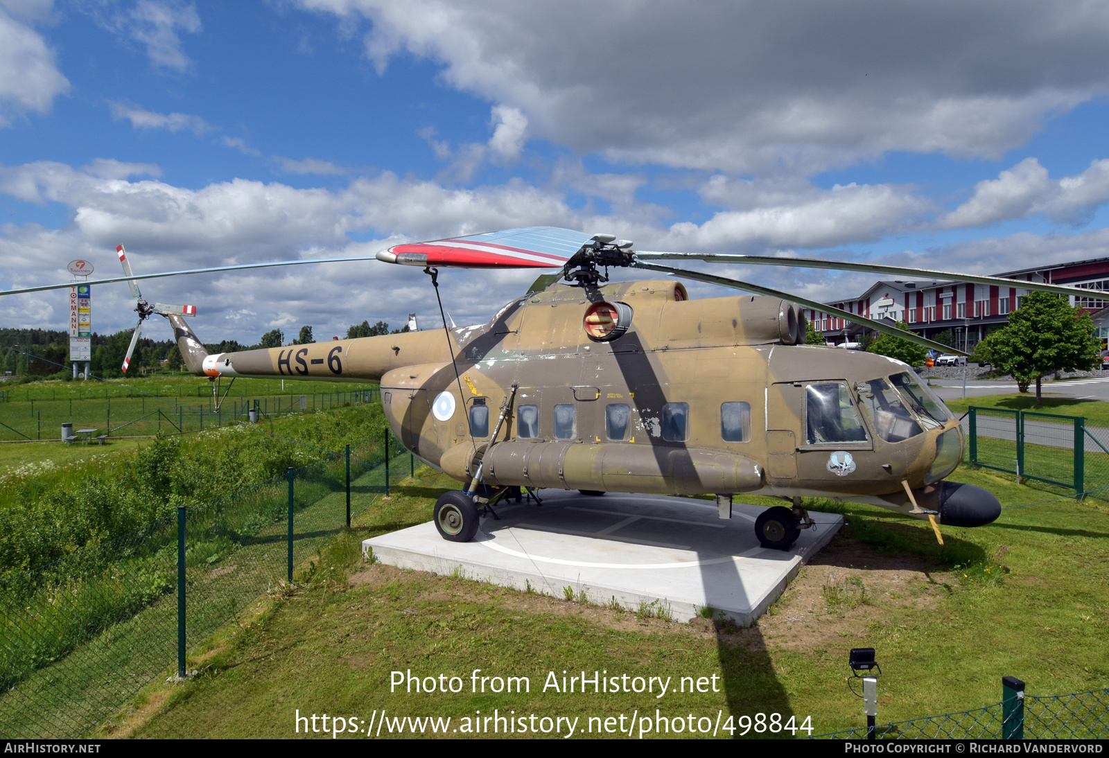 Aircraft Photo of HS-6 | Mil Mi-8P | Finland - Air Force | AirHistory.net #498844