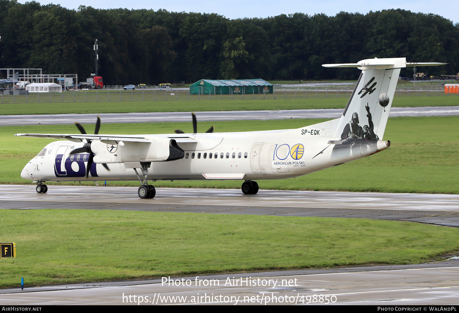 Aircraft Photo of SP-EQK | Bombardier DHC-8-402 Dash 8 | LOT Polish Airlines - Polskie Linie Lotnicze | AirHistory.net #498850