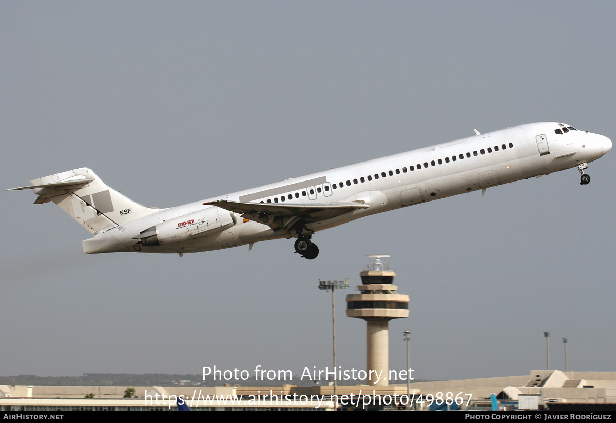 Aircraft Photo of EC-KSF | McDonnell Douglas MD-87 (DC-9-87) | AirHistory.net #498867