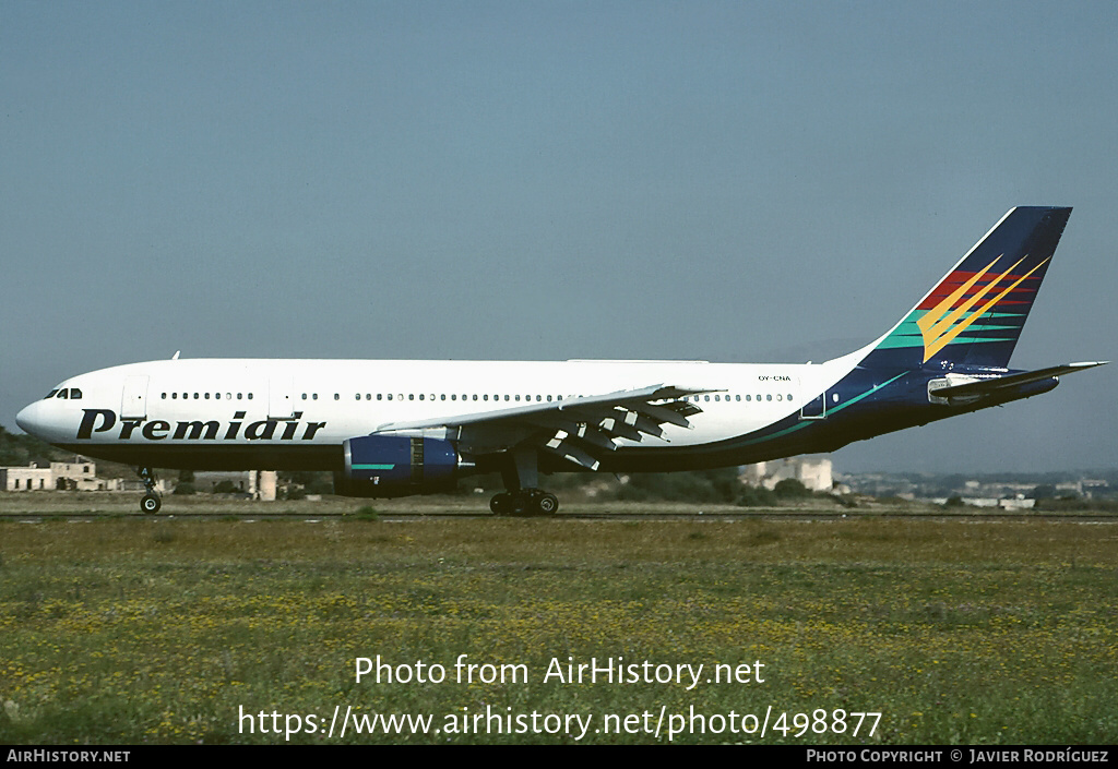 Aircraft Photo of OY-CNA | Airbus A300B4-120 | Premiair | AirHistory.net #498877