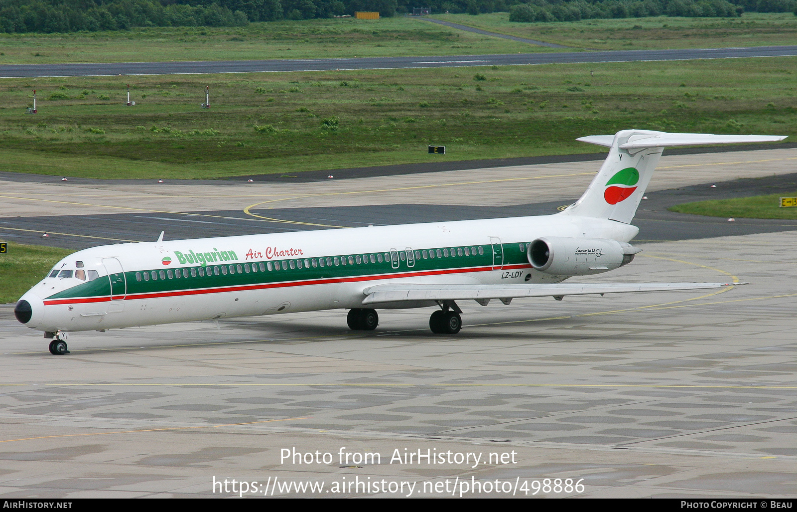 Aircraft Photo of LZ-LDY | McDonnell Douglas MD-82 (DC-9-82) | Bulgarian Air Charter | AirHistory.net #498886