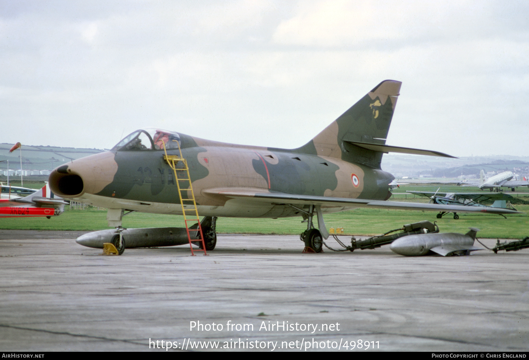 Aircraft Photo of 156 | Dassault Super Mystere B2 | France - Air Force | AirHistory.net #498911