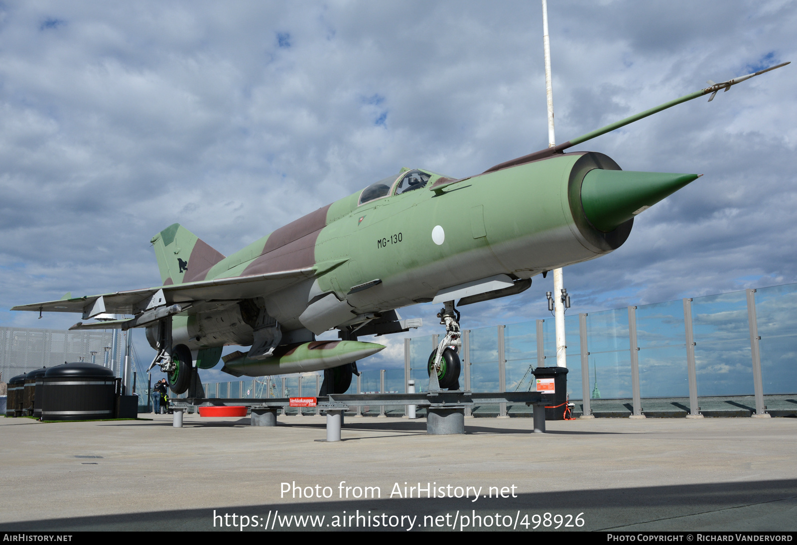 Aircraft Photo of MG-130 | Mikoyan-Gurevich MiG-21bis | Finland - Air Force | AirHistory.net #498926