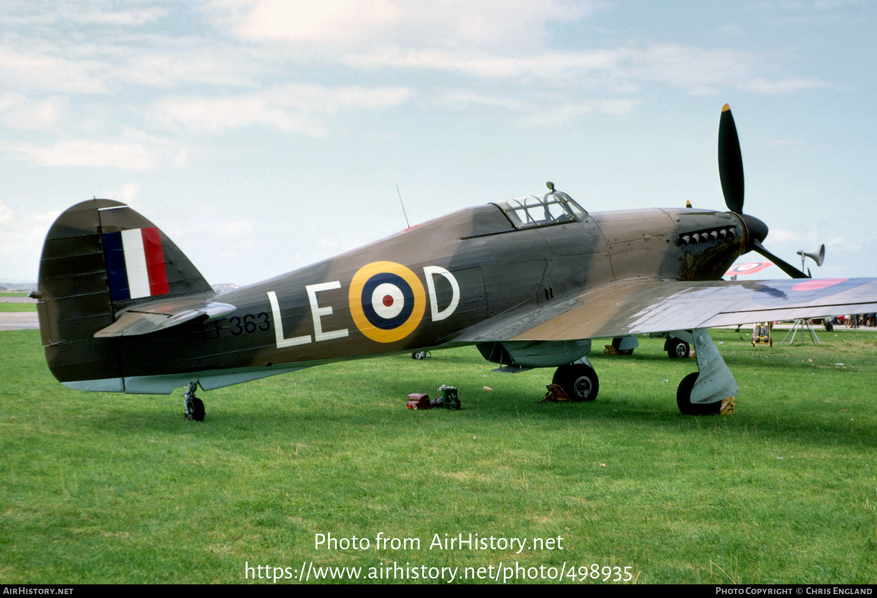 Aircraft Photo of LF363 | Hawker Hurricane Mk2C | UK - Air Force | AirHistory.net #498935