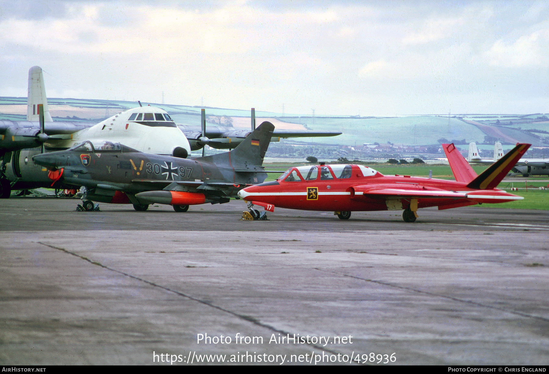 Aircraft Photo of MT11 | Fouga CM-170R Magister | Belgium - Air Force | AirHistory.net #498936