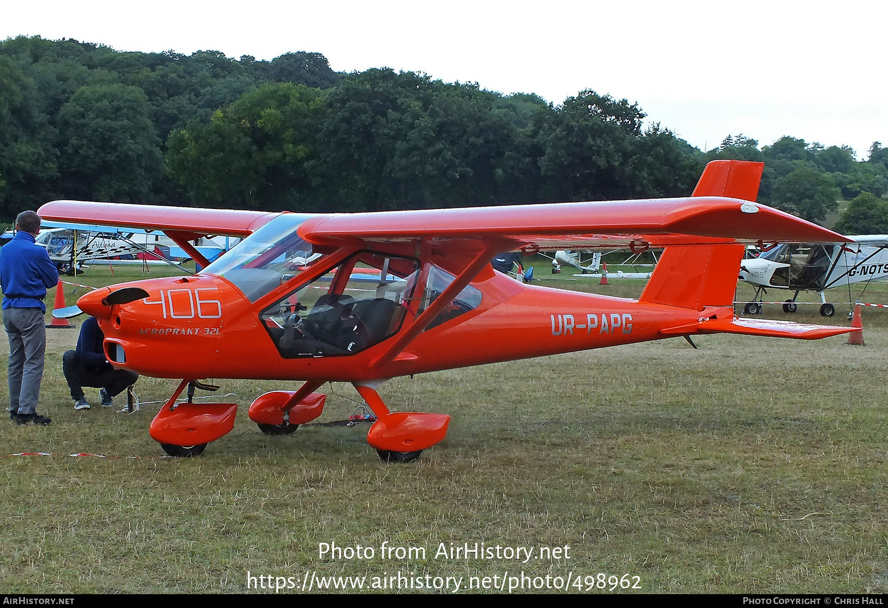 Aircraft Photo of UR-PAPG | Aeroprakt A-32L | AirHistory.net #498962