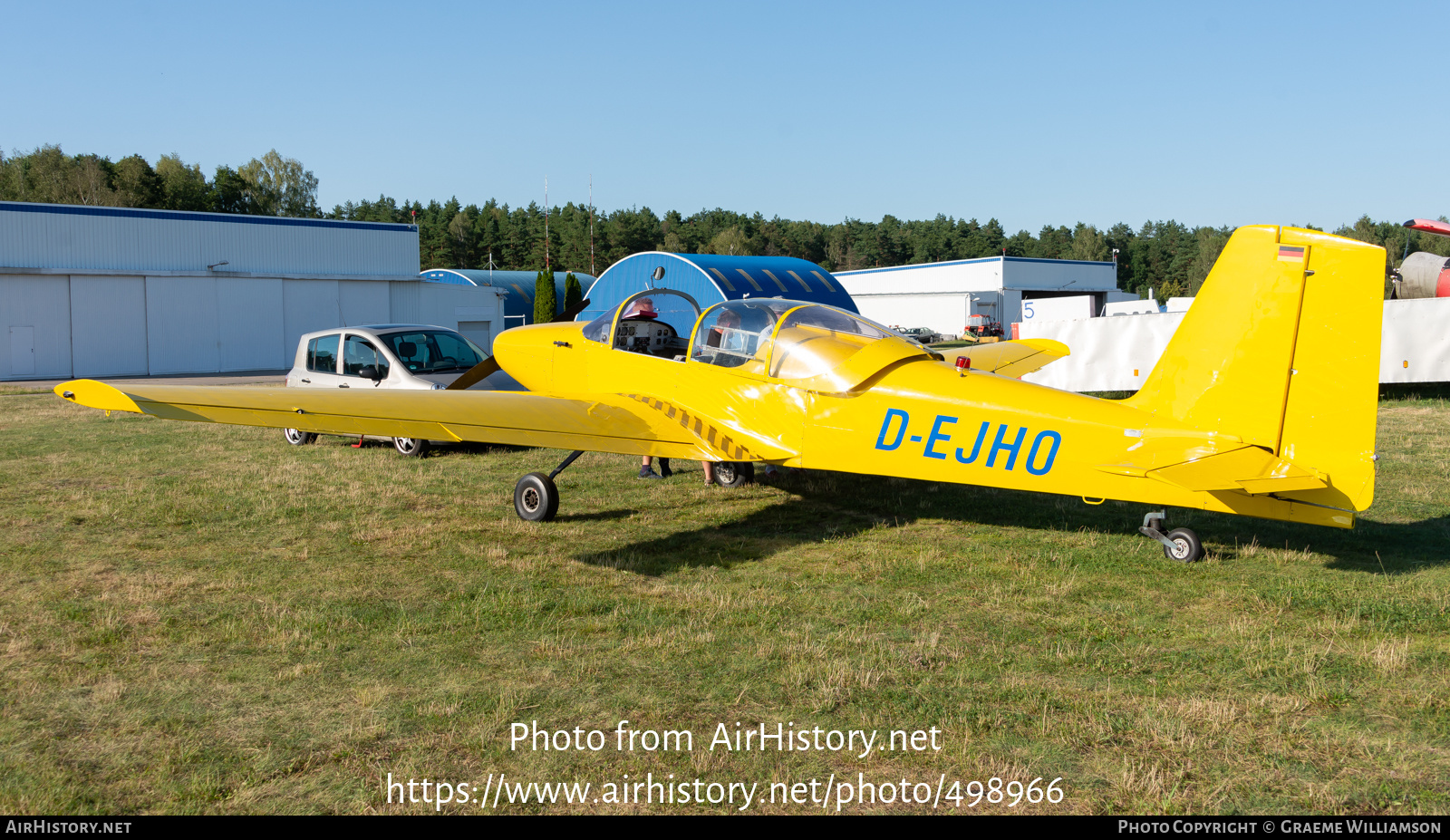 Aircraft Photo of D-EJHO | Oberlerchner JOB 15-150/2 | AirHistory.net #498966