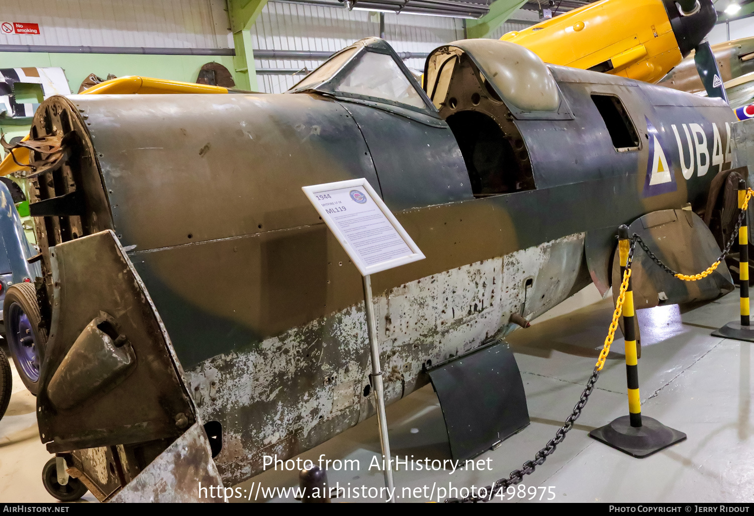 Aircraft Photo of G-SDNI / UB441 | Supermarine 361 Spitfire LF9E | Burma - Air Force | AirHistory.net #498975