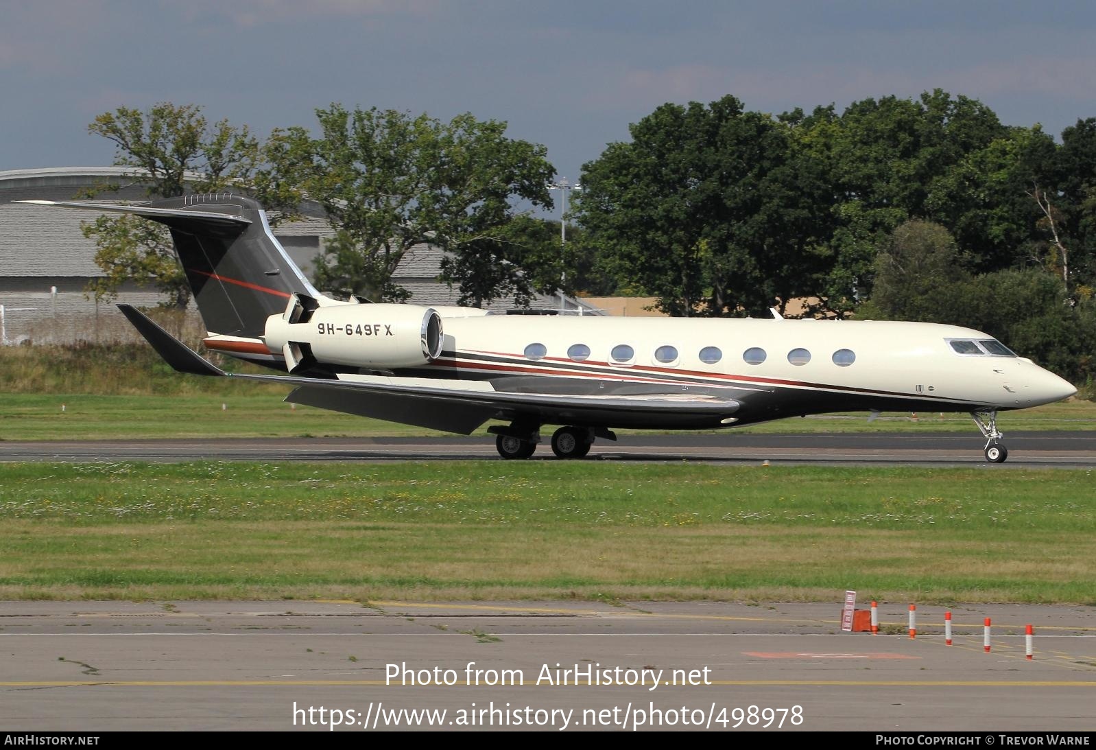 Aircraft Photo of 9H-649FX | Gulfstream Aerospace G650ER (G-VI) | AirHistory.net #498978