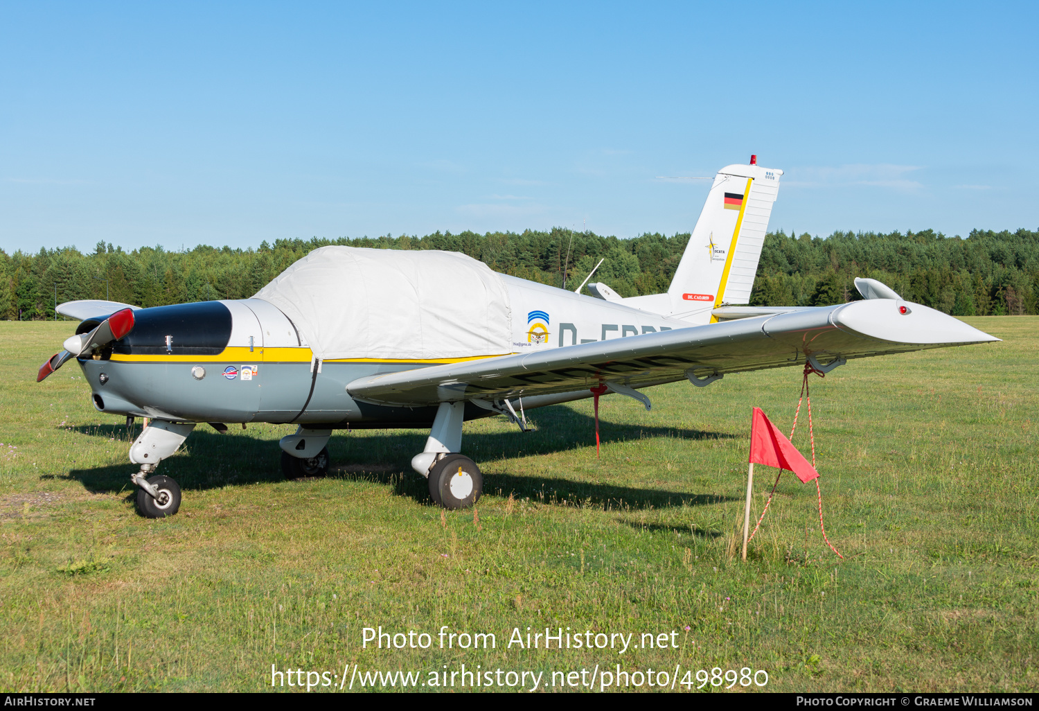 Aircraft Photo of D-EDBD | Morane-Saulnier MS-880B Rallye Club | AirHistory.net #498980