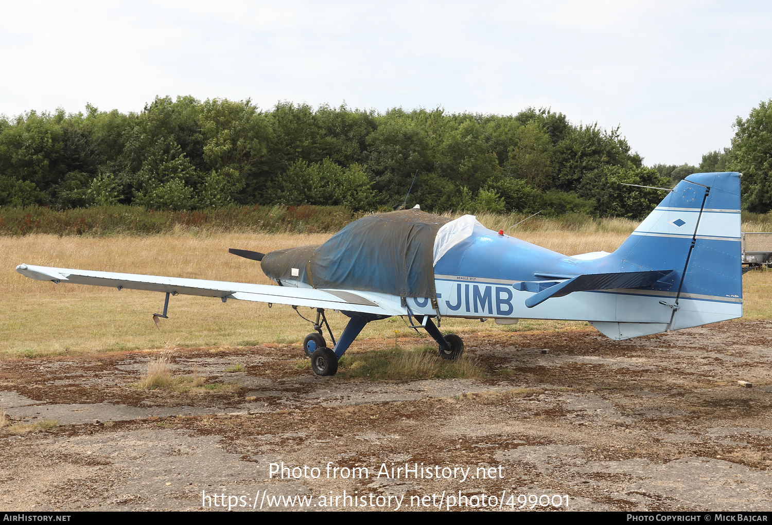 Aircraft Photo Of G-JIMB | Beagle B.121 Srs.1 Pup-100 | AirHistory.net ...