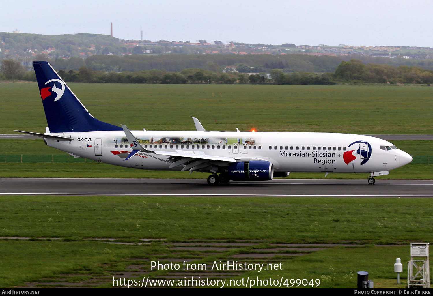 Aircraft Photo of OK-TVL | Boeing 737-8FN | Travel Service | AirHistory.net #499049