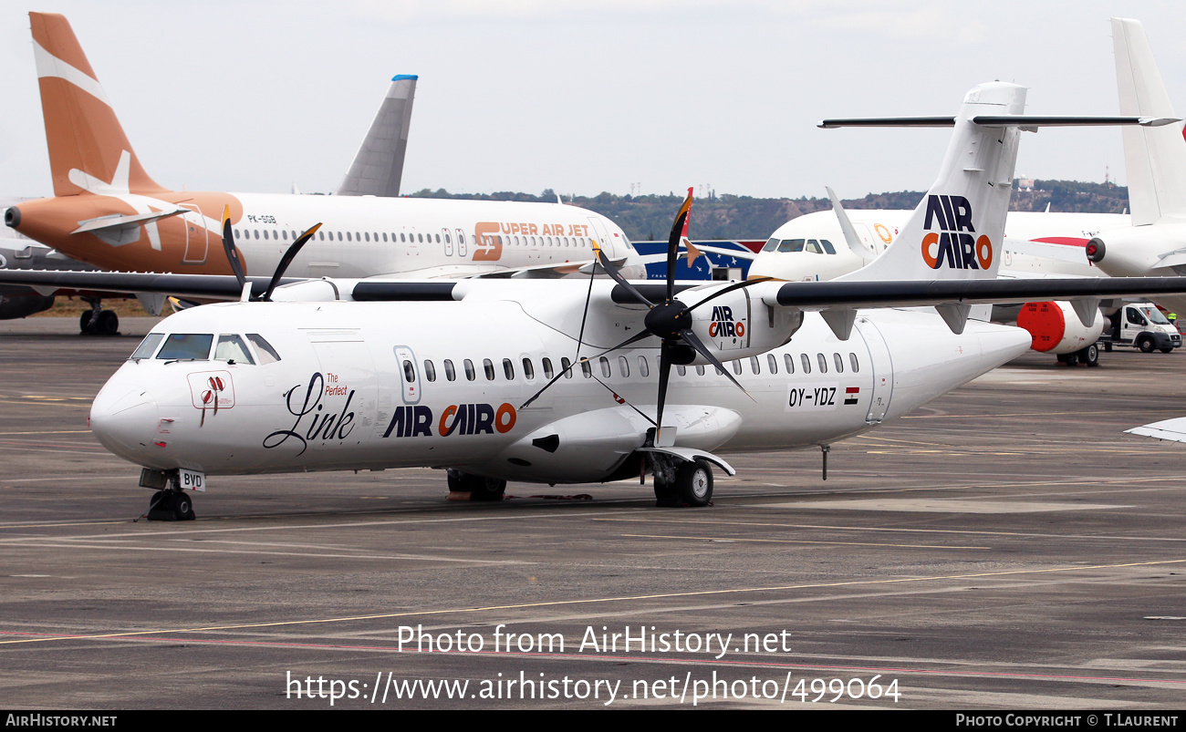 Aircraft Photo of OY-YDZ | ATR ATR-72-600 (ATR-72-212A) | Air Cairo | AirHistory.net #499064