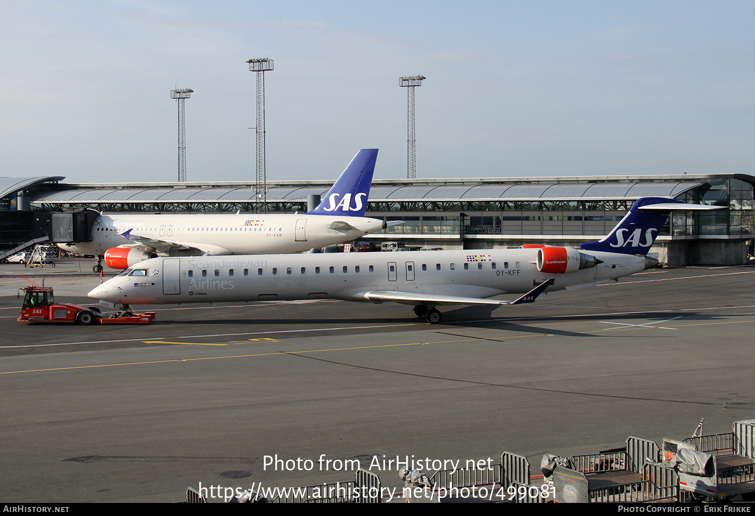 Aircraft Photo of OY-KFF | Bombardier CRJ-900LR (CL-600-2D24) | Scandinavian Airlines - SAS | AirHistory.net #499081