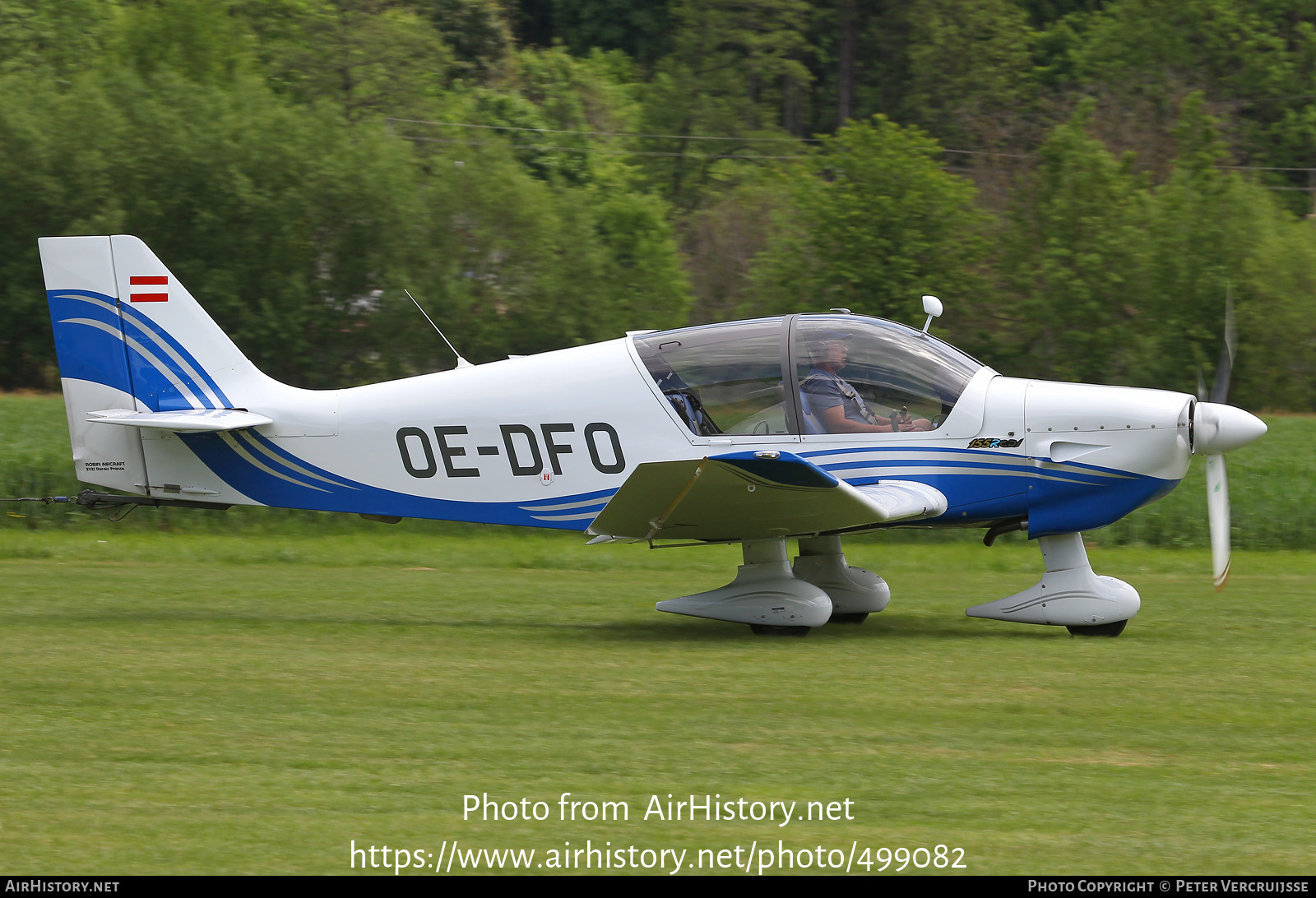 Aircraft Photo of OE-DFO | Robin DR-401-155CDI | AirHistory.net #499082