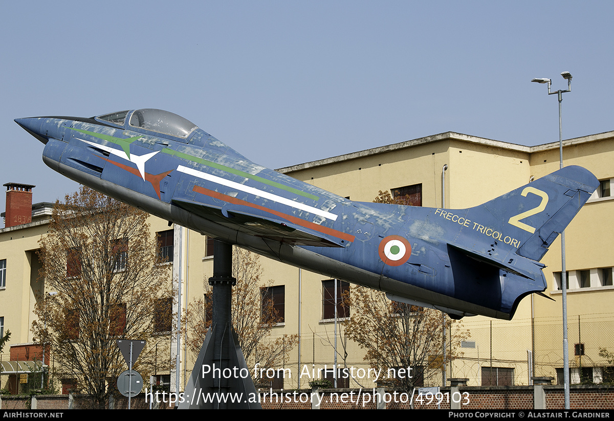 Aircraft Photo of MM6239 | Fiat G-91PAN | Italy - Air Force | AirHistory.net #499103