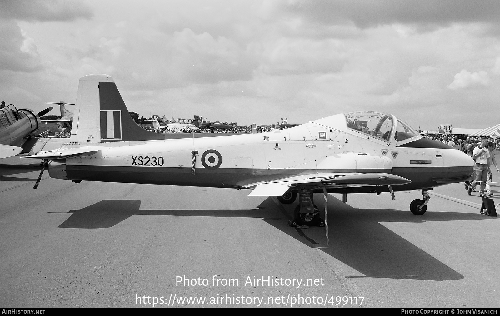 Aircraft Photo of XS230 | BAC 84 Jet Provost T5P | UK - Air Force | AirHistory.net #499117