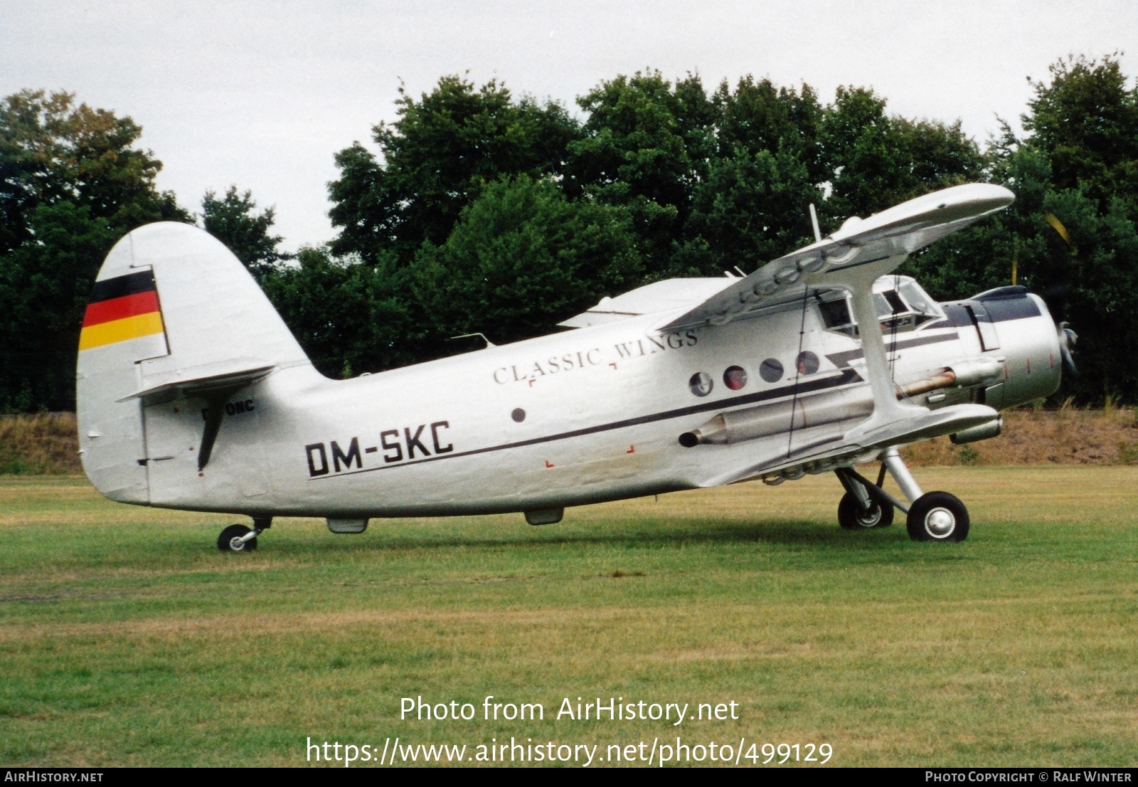 Aircraft Photo of D-FONC / DM-SKC | Antonov An-2TD | Classic Wings | AirHistory.net #499129