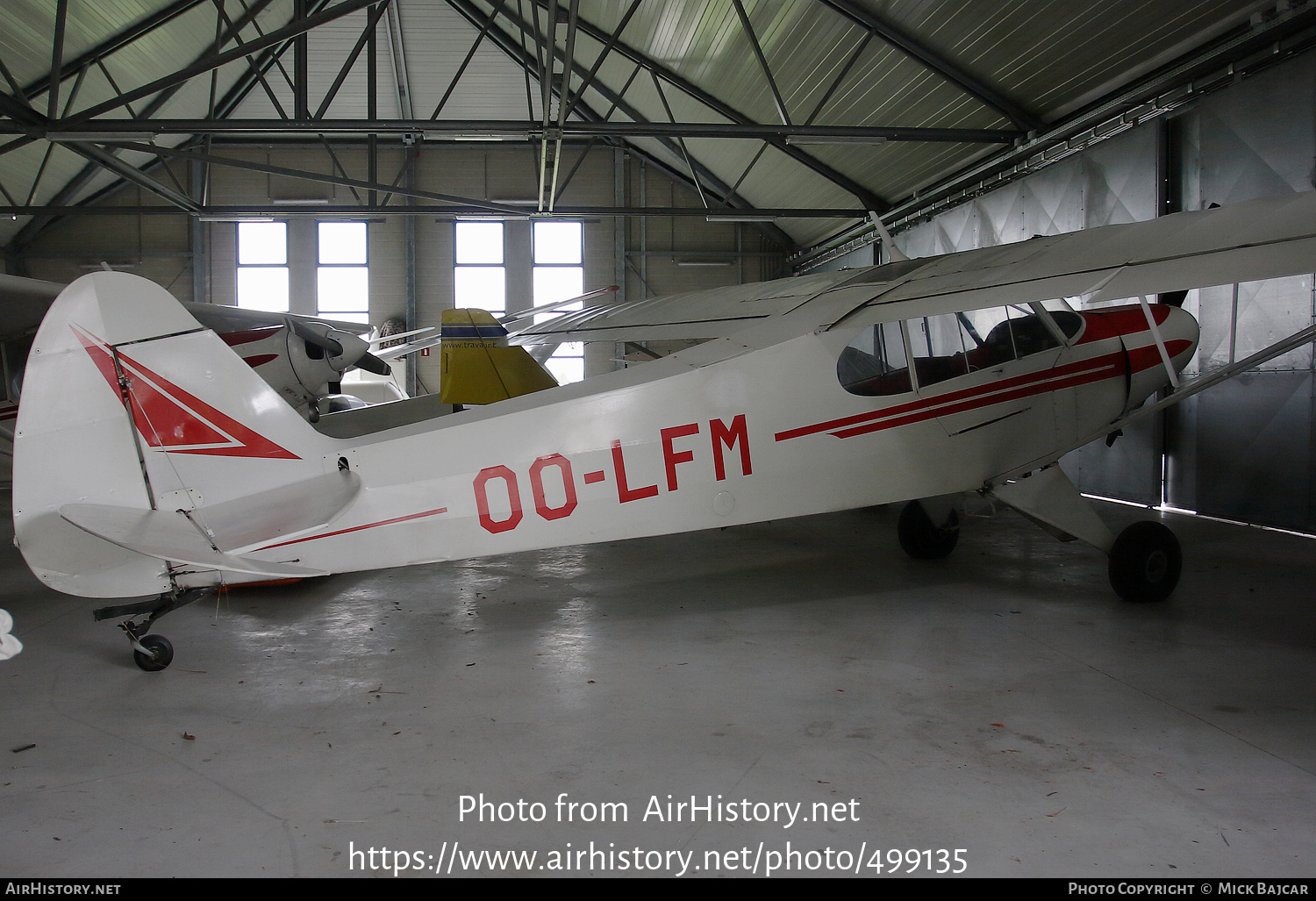 Aircraft Photo of OO-LFM | Piper PA-18-135 Super Cub | AirHistory.net #499135