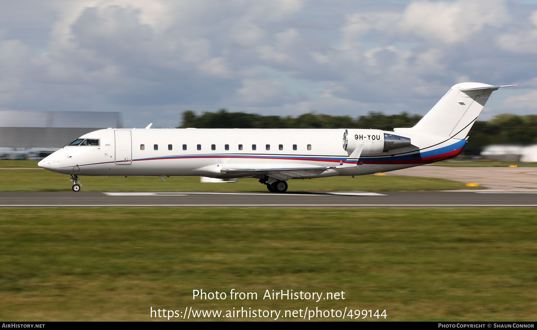 Aircraft Photo of 9H-YOU | Bombardier Challenger 850 (CRJ-200SE/CL-600-2B19) | AirX Charter | AirHistory.net #499144