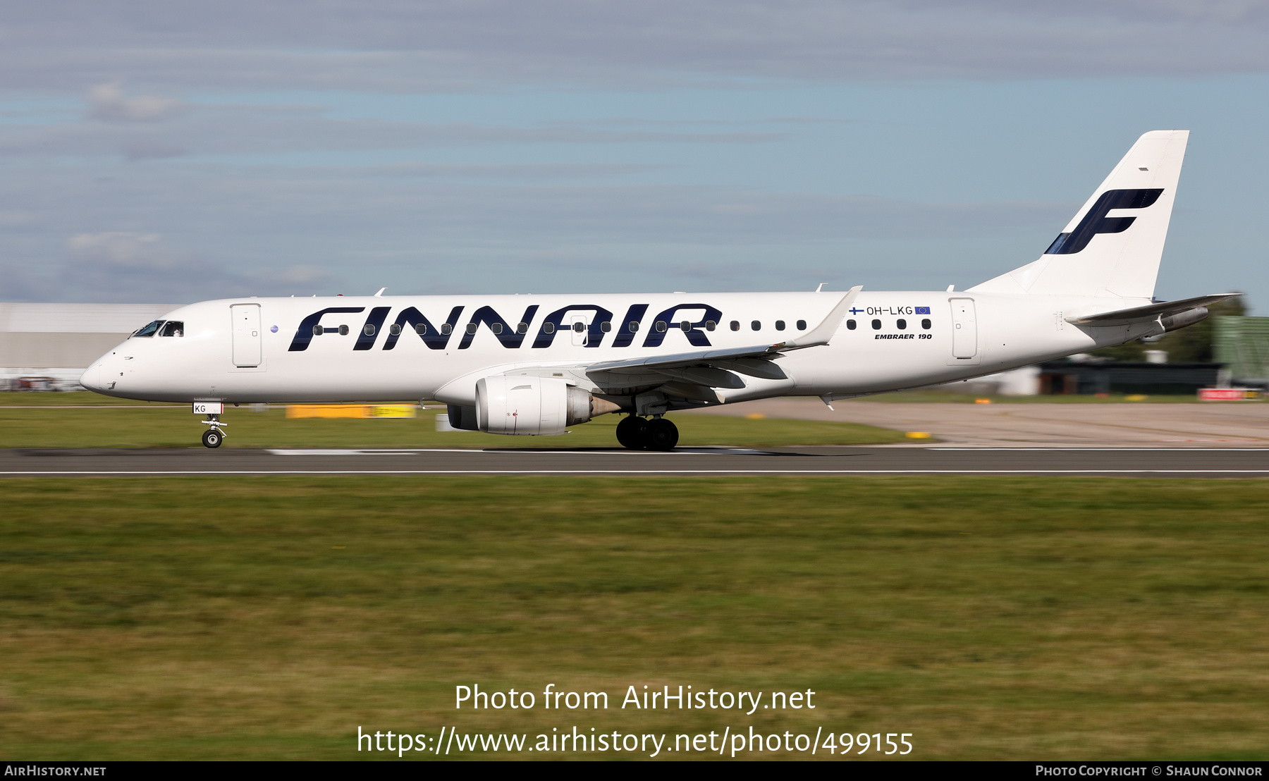 Aircraft Photo of OH-LKG | Embraer 190LR (ERJ-190-100LR) | Finnair | AirHistory.net #499155