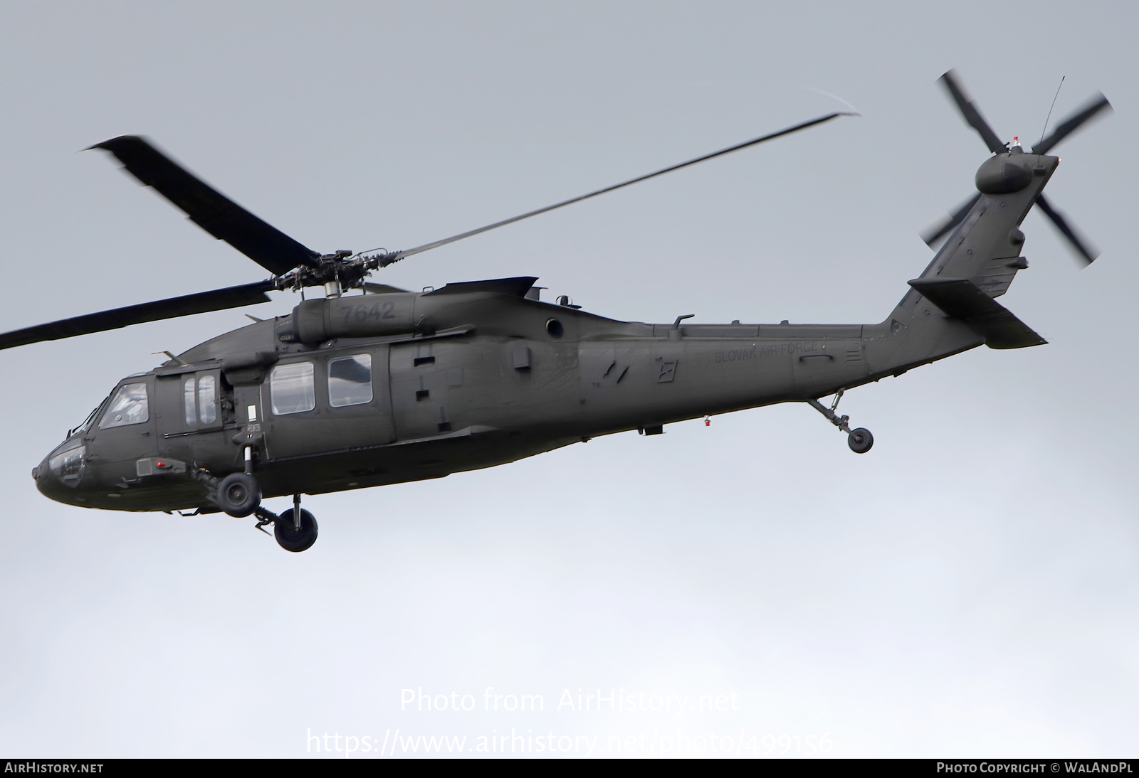 Aircraft Photo Of 7642 | Sikorsky UH-60M Black Hawk (S-70A) | Slovakia ...