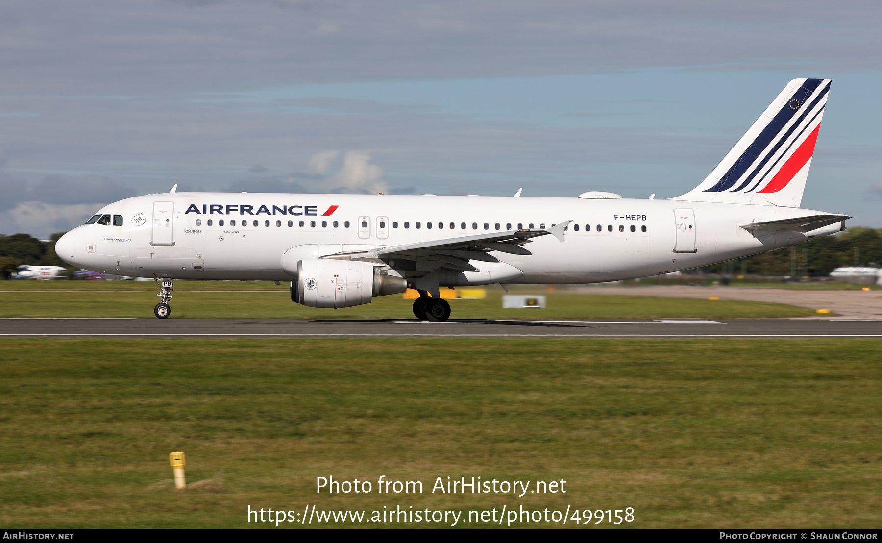 Aircraft Photo of F-HEPB | Airbus A320-214 | Air France | AirHistory.net #499158