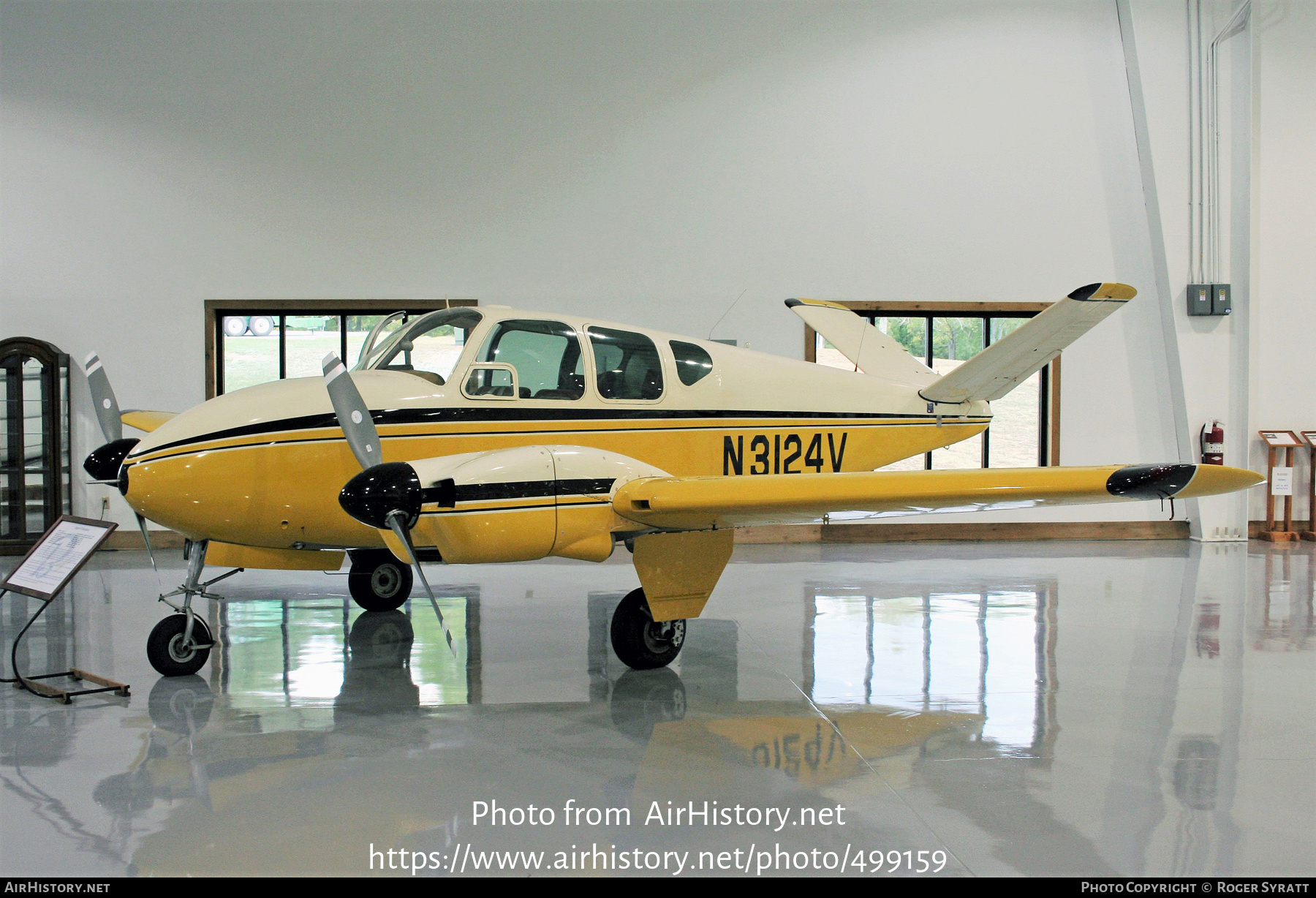 Aircraft Photo of N3124V | Beech Bay Super V | AirHistory.net #499159