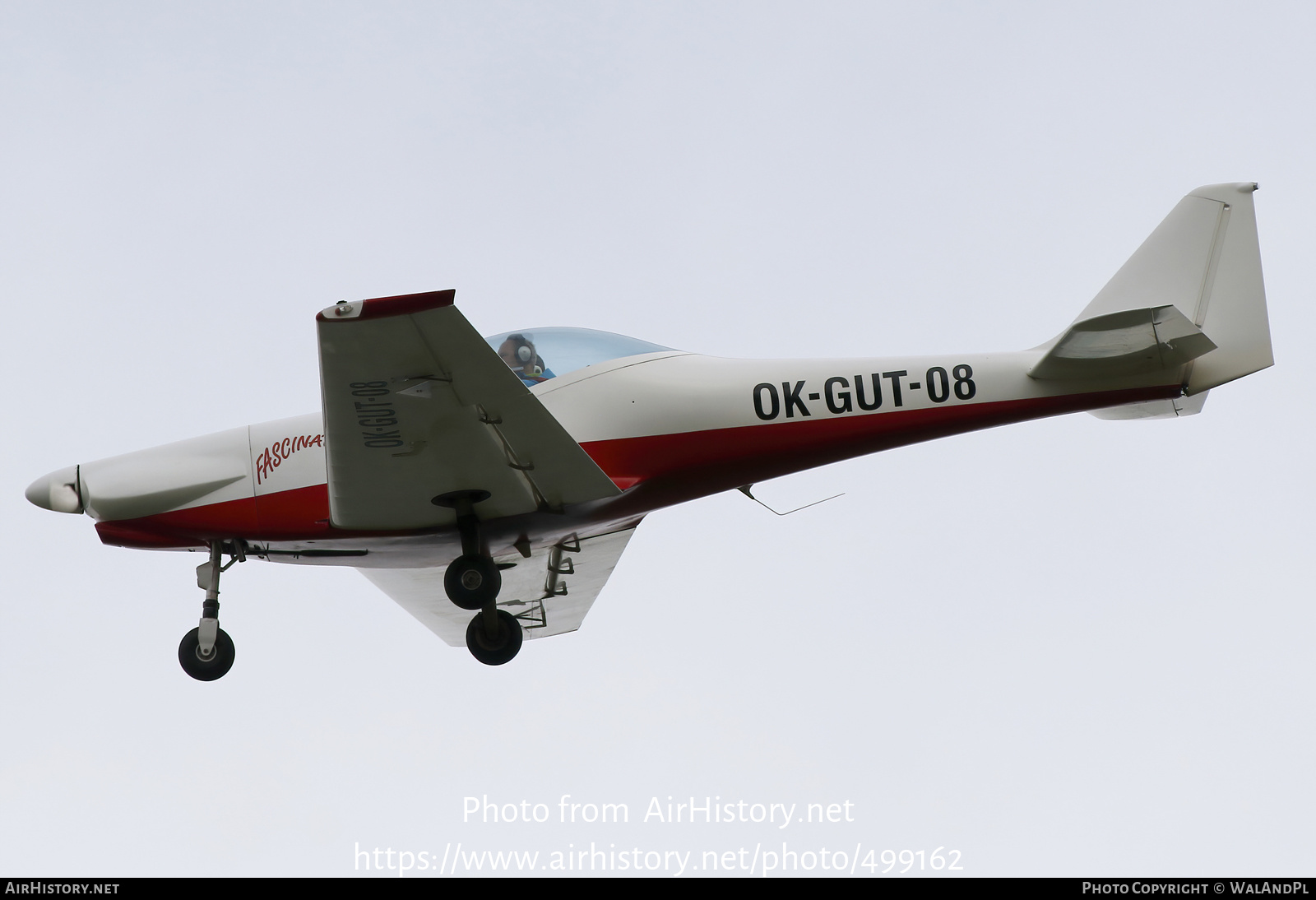 Aircraft Photo of OK-GUT-08 | Dallach D4 Fascination BK | AirHistory.net #499162