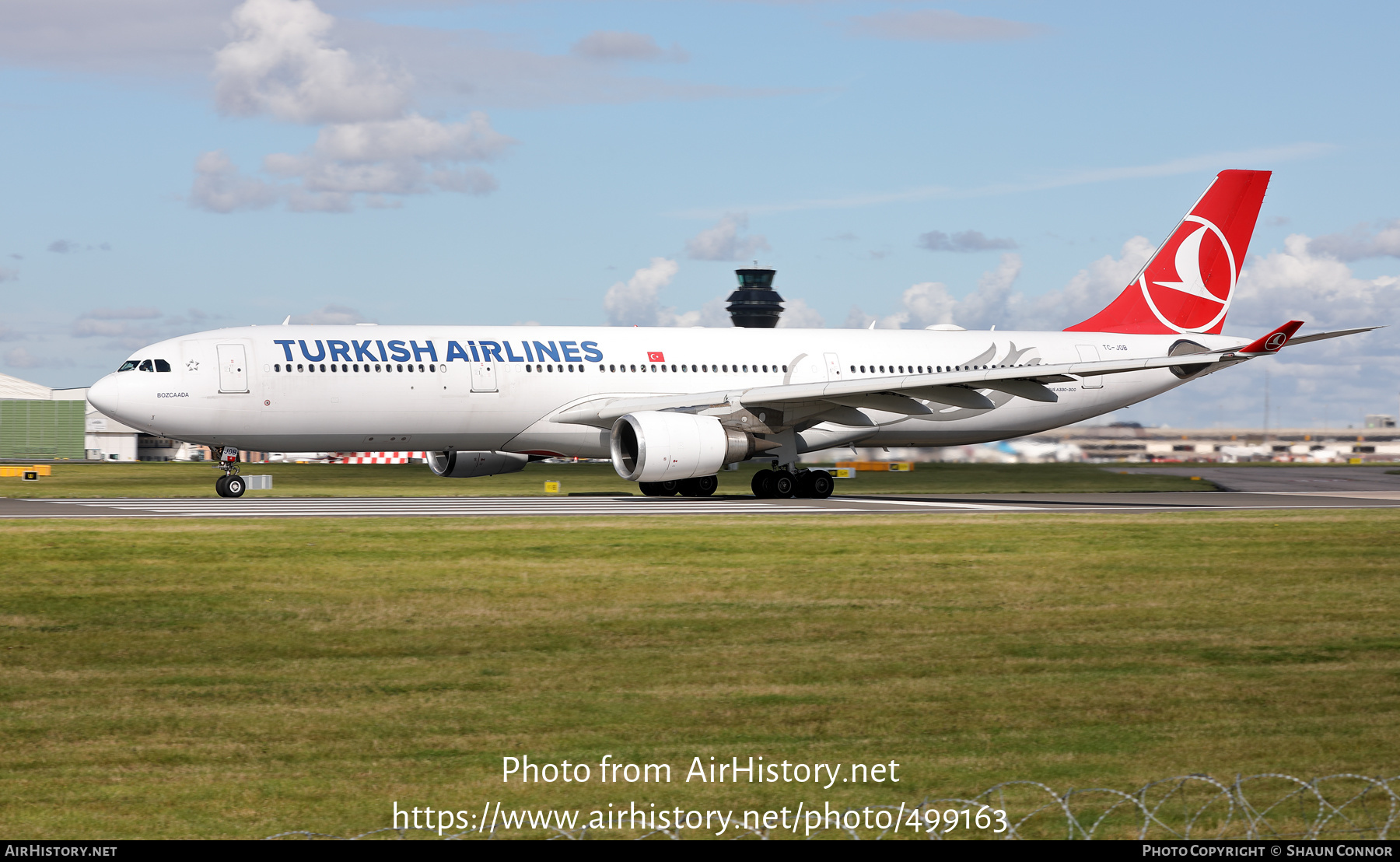 Aircraft Photo of TC-JOB | Airbus A330-303 | Turkish Airlines | AirHistory.net #499163