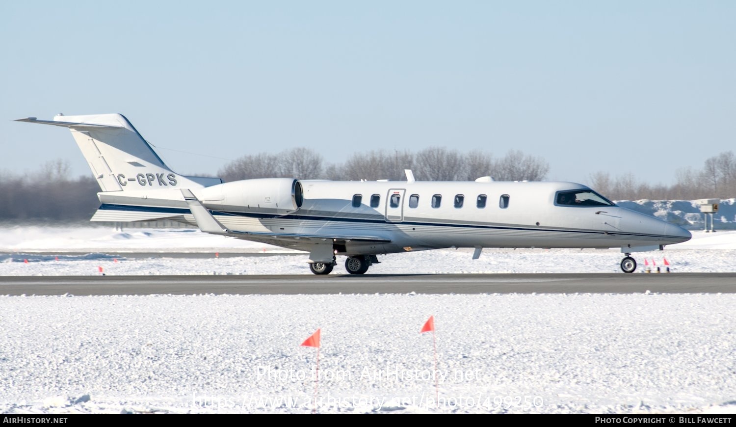 Aircraft Photo of C-GPKS | Learjet 45 | AirHistory.net #499250