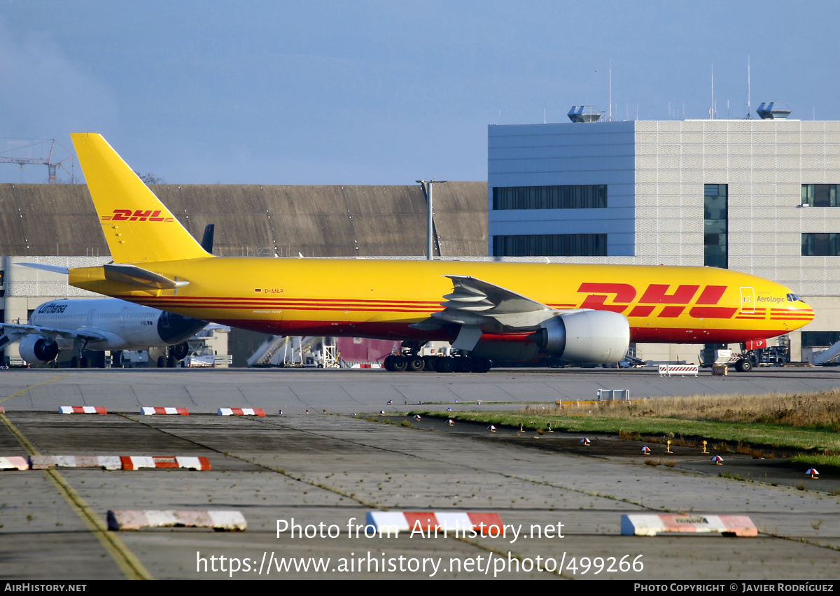 Aircraft Photo of D-AALP | Boeing 777-F | DHL International | AirHistory.net #499266