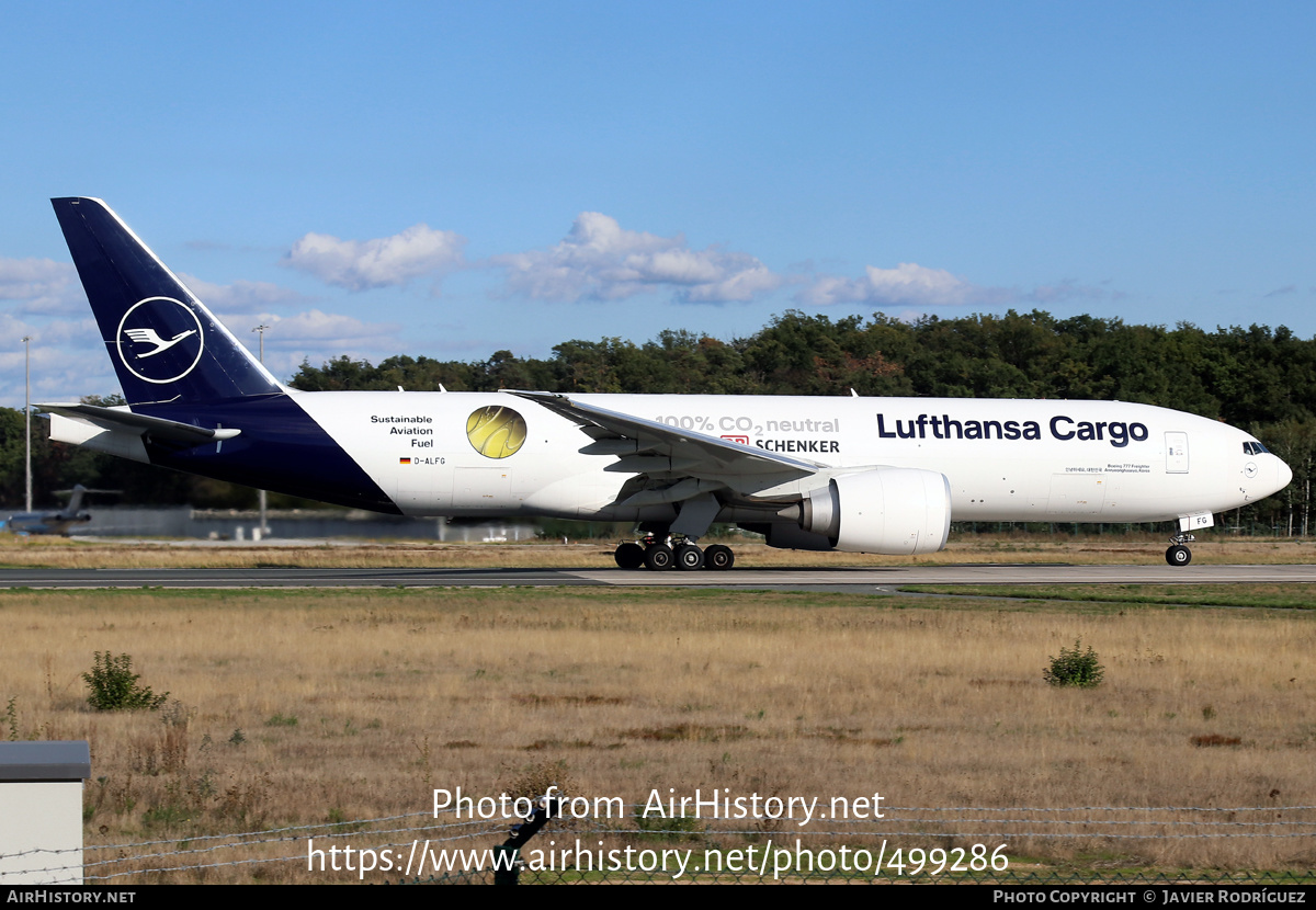 Aircraft Photo of D-ALFG | Boeing 777-F | Lufthansa Cargo | AirHistory.net #499286