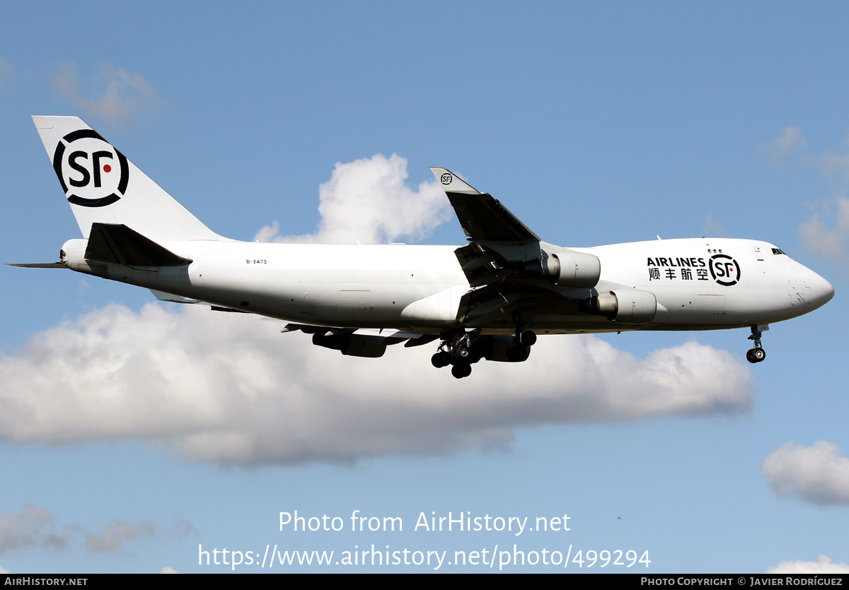 Aircraft Photo of B-2473 | Boeing 747-41BF/SCD | SF Airlines | AirHistory.net #499294