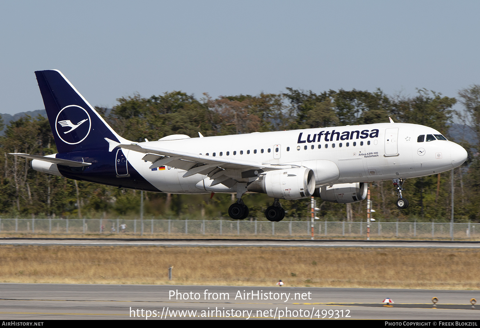 Aircraft Photo of D-AILE | Airbus A319-114 | Lufthansa | AirHistory.net #499312