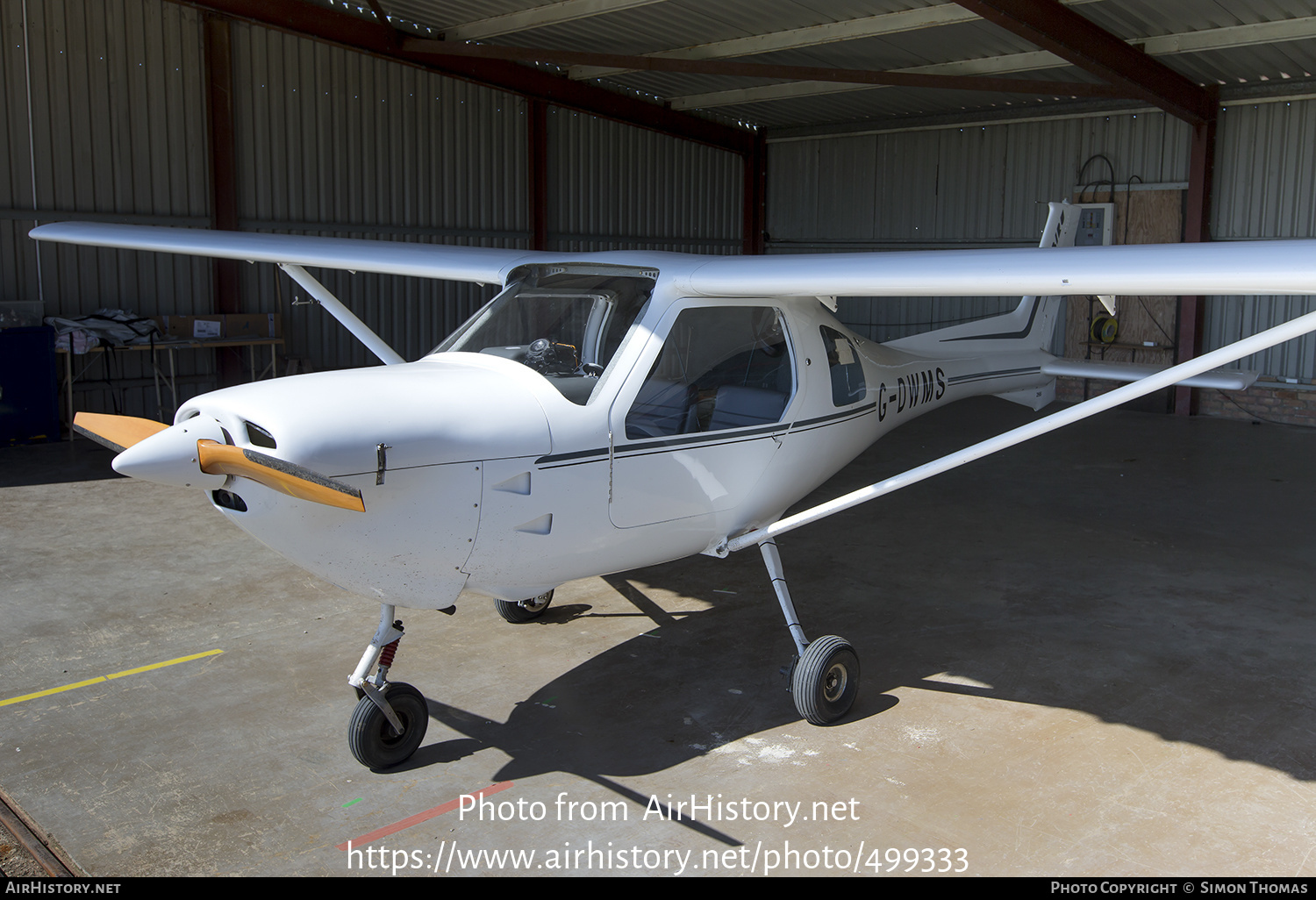 Aircraft Photo of G-DWMS | Jabiru UL-450 | AirHistory.net #499333