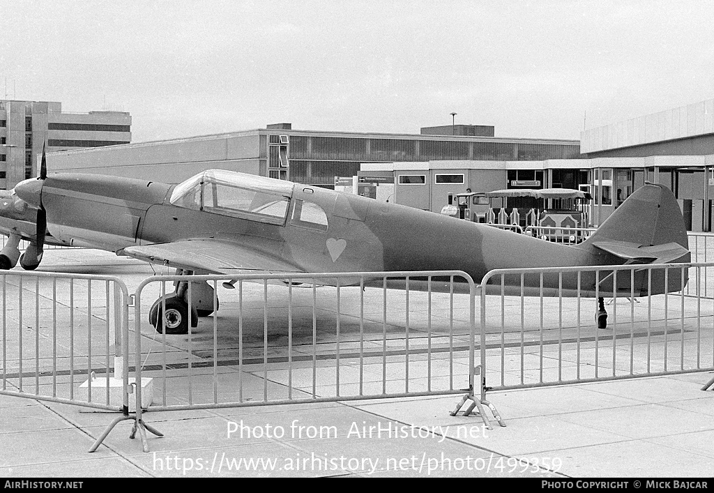 Aircraft Photo of D-EFAG | Nord 1002 Pingouin II | AirHistory.net #499359