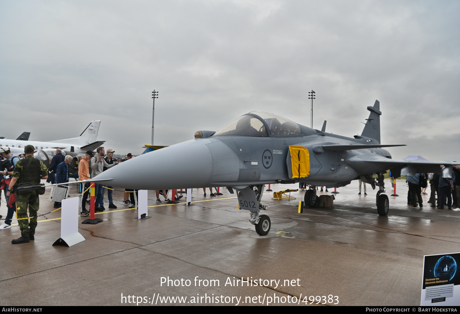 Aircraft Photo of 396012 | Saab JAS 39E Gripen | Sweden - Air Force ...