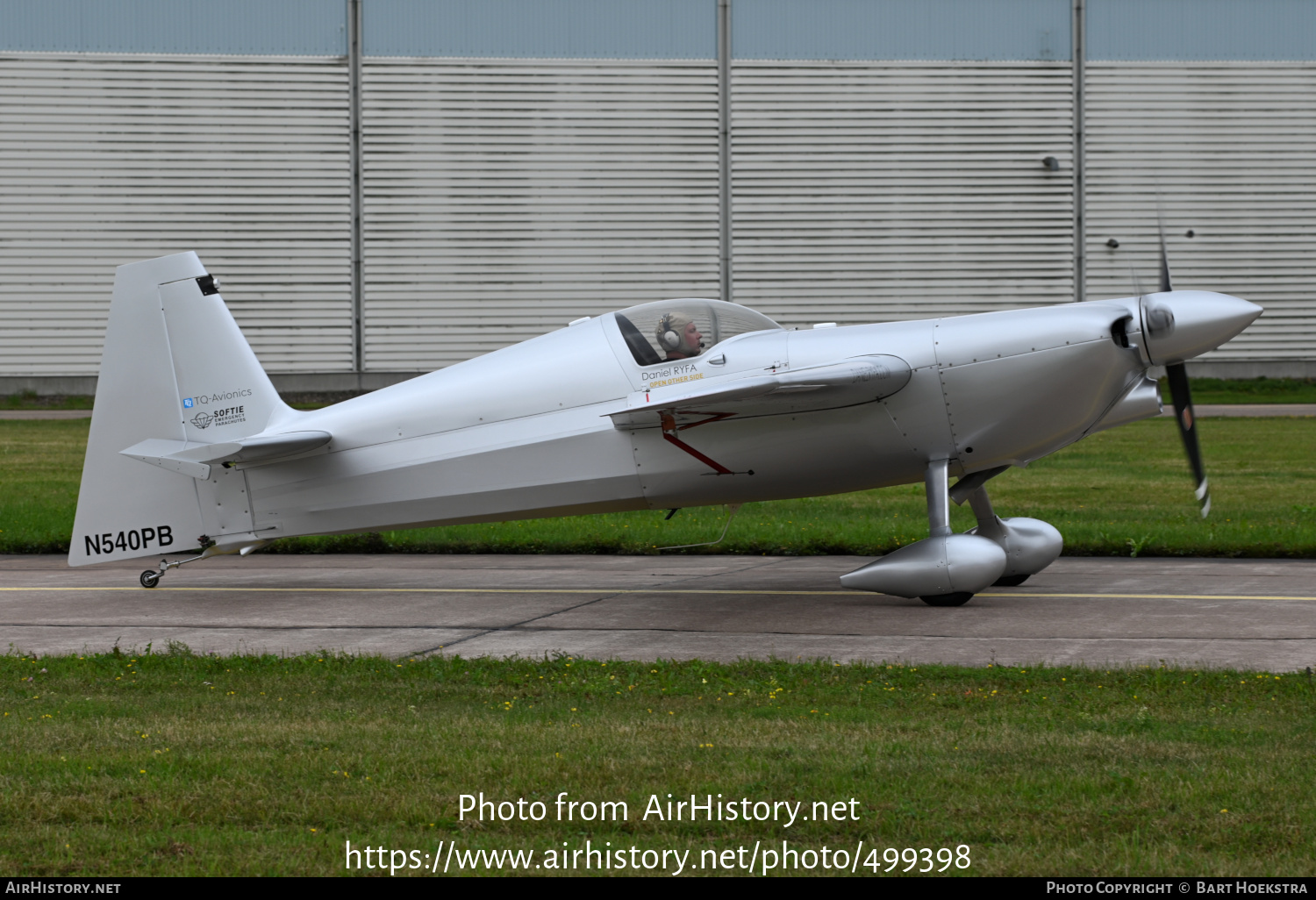 Aircraft Photo of N540PB | Zivko Edge 540A | AirHistory.net #499398