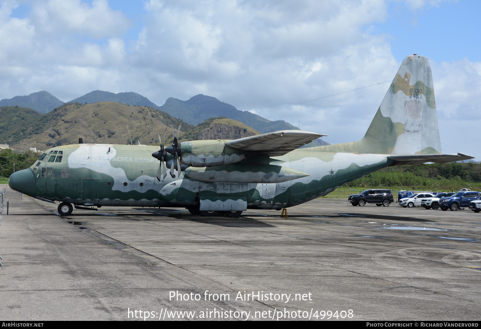 Aircraft Photo of 2453 | Lockheed C-130H Hercules | Brazil - Air Force | AirHistory.net #499408