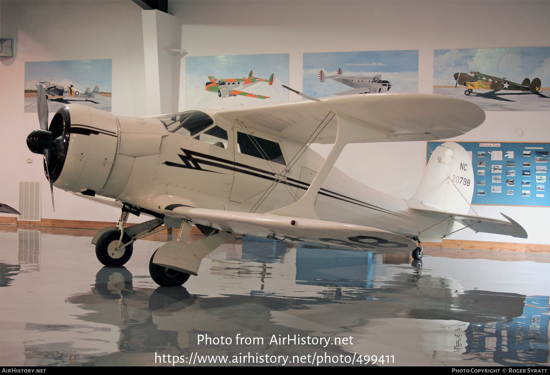 Aircraft Photo of NC20798 | Beech F17D | AirHistory.net #499411