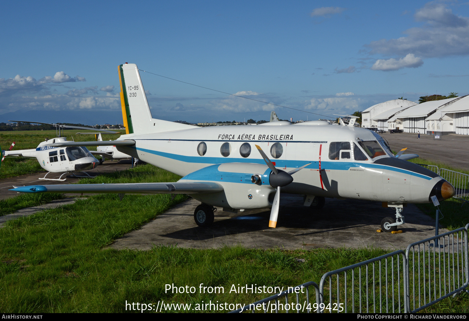 Aircraft Photo of 2130 | Embraer YC-95 Bandeirante | Brazil - Air Force | AirHistory.net #499425