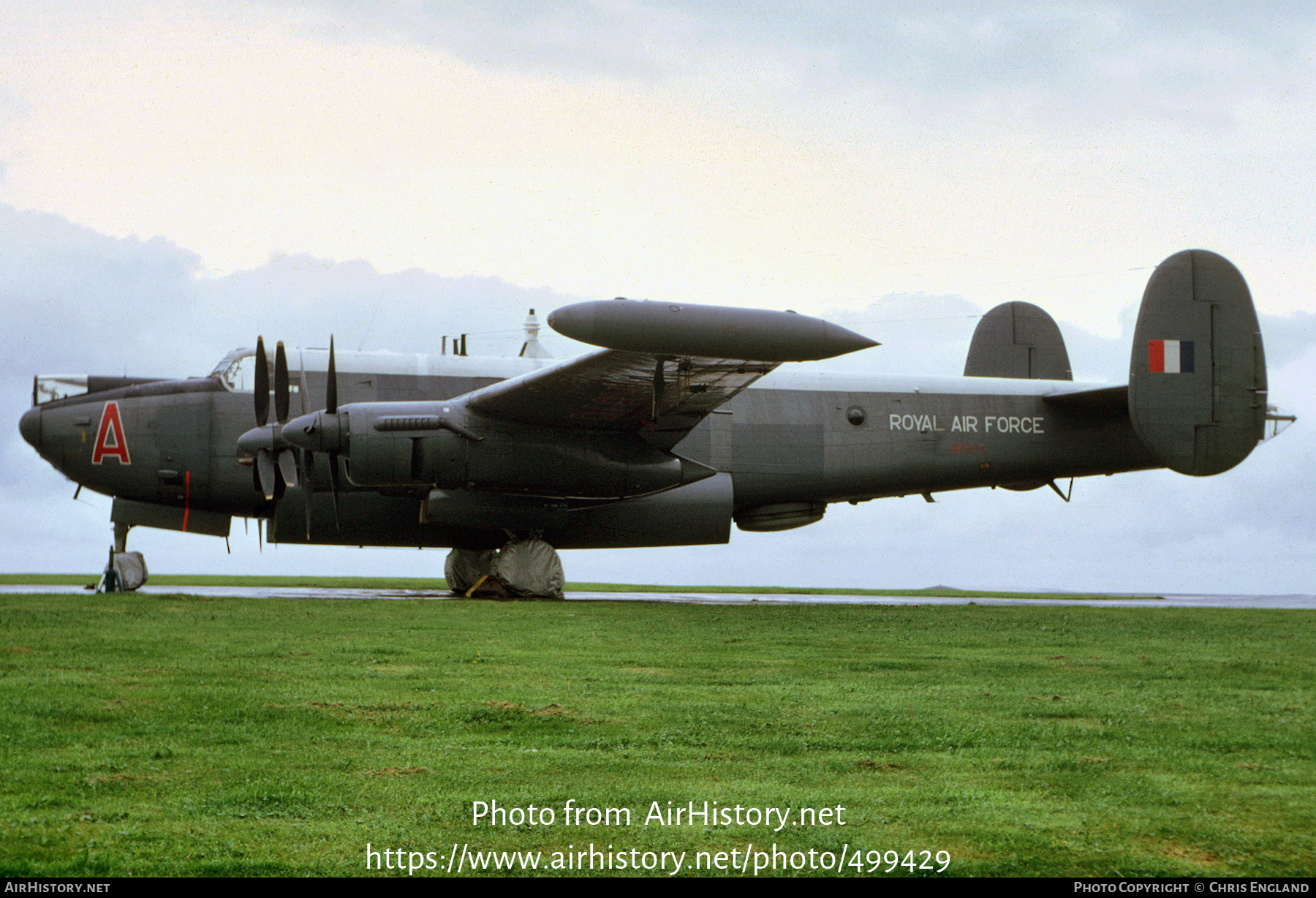 Aircraft Photo of WR978 | Avro 716 Shackleton MR3/3 | UK - Air Force | AirHistory.net #499429