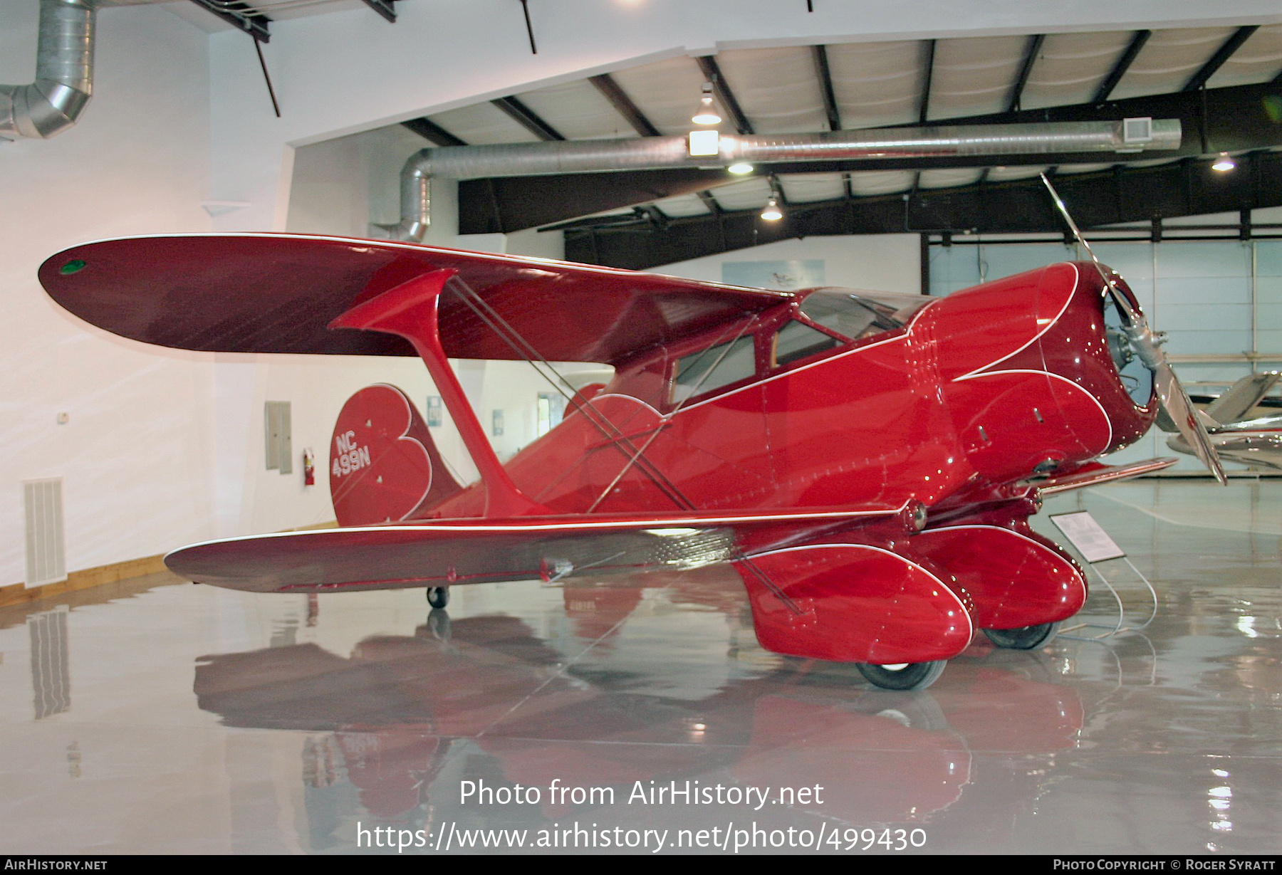 Aircraft Photo of NC499N | Beech 17R | AirHistory.net #499430