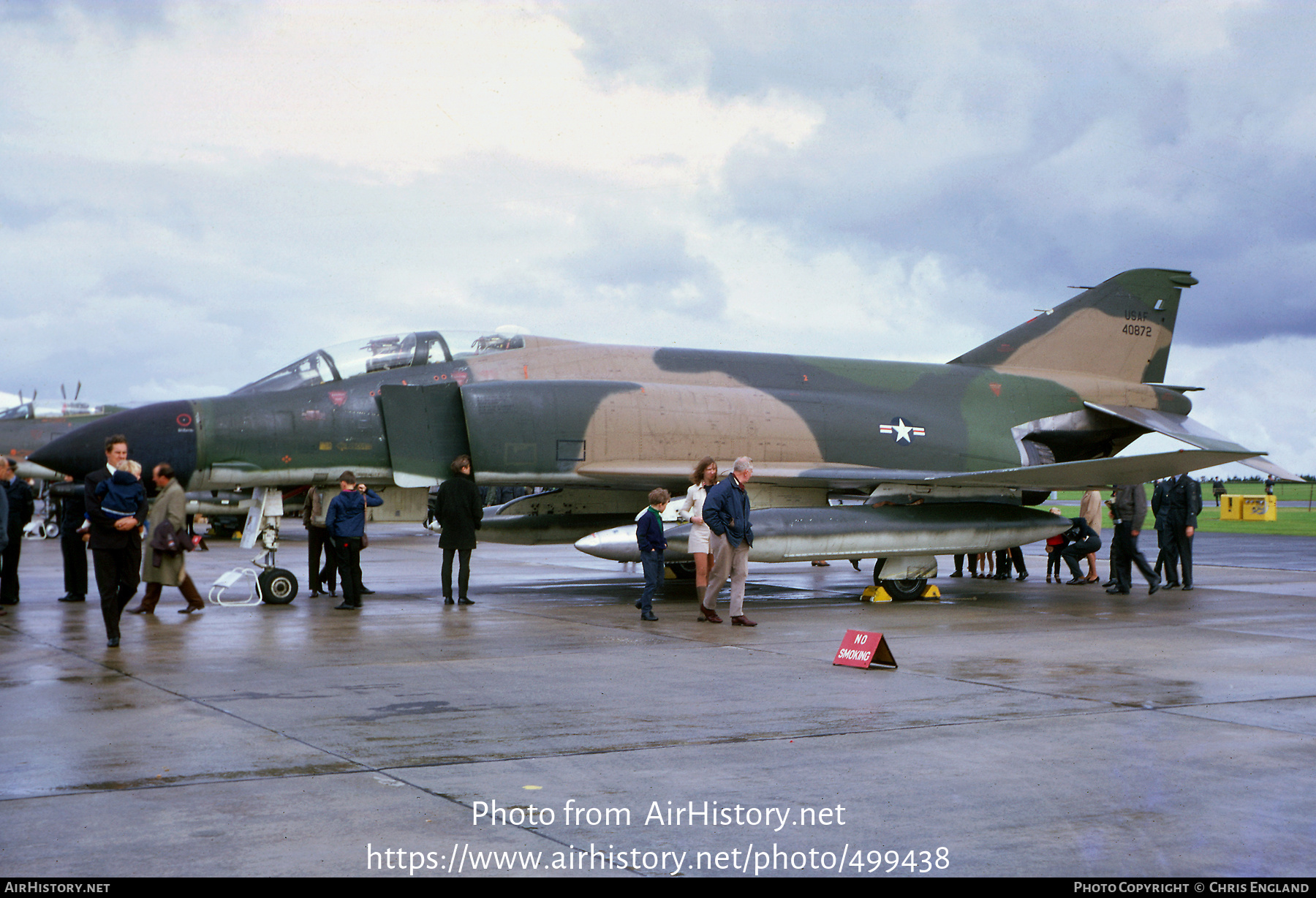 Aircraft Photo of 64-0872 / 40872 | McDonnell F-4C Phantom II | USA - Air Force | AirHistory.net #499438