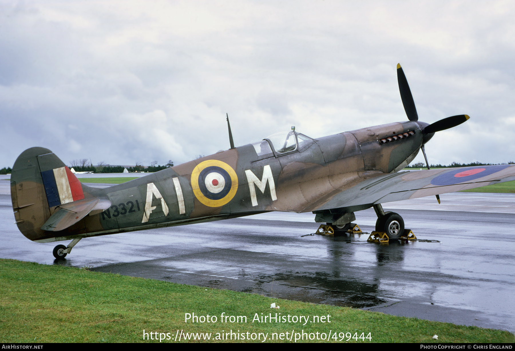 Aircraft Photo of AB910 / N3321 | Supermarine 349 Spitfire LF5B | UK - Air Force | AirHistory.net #499444