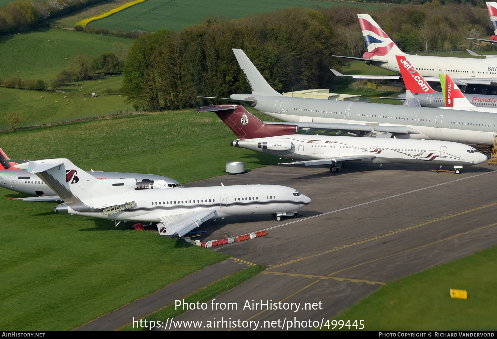 Aircraft Photo of 2-MMTT | Boeing 727-76(RE) Super 27 | AirHistory.net #499445