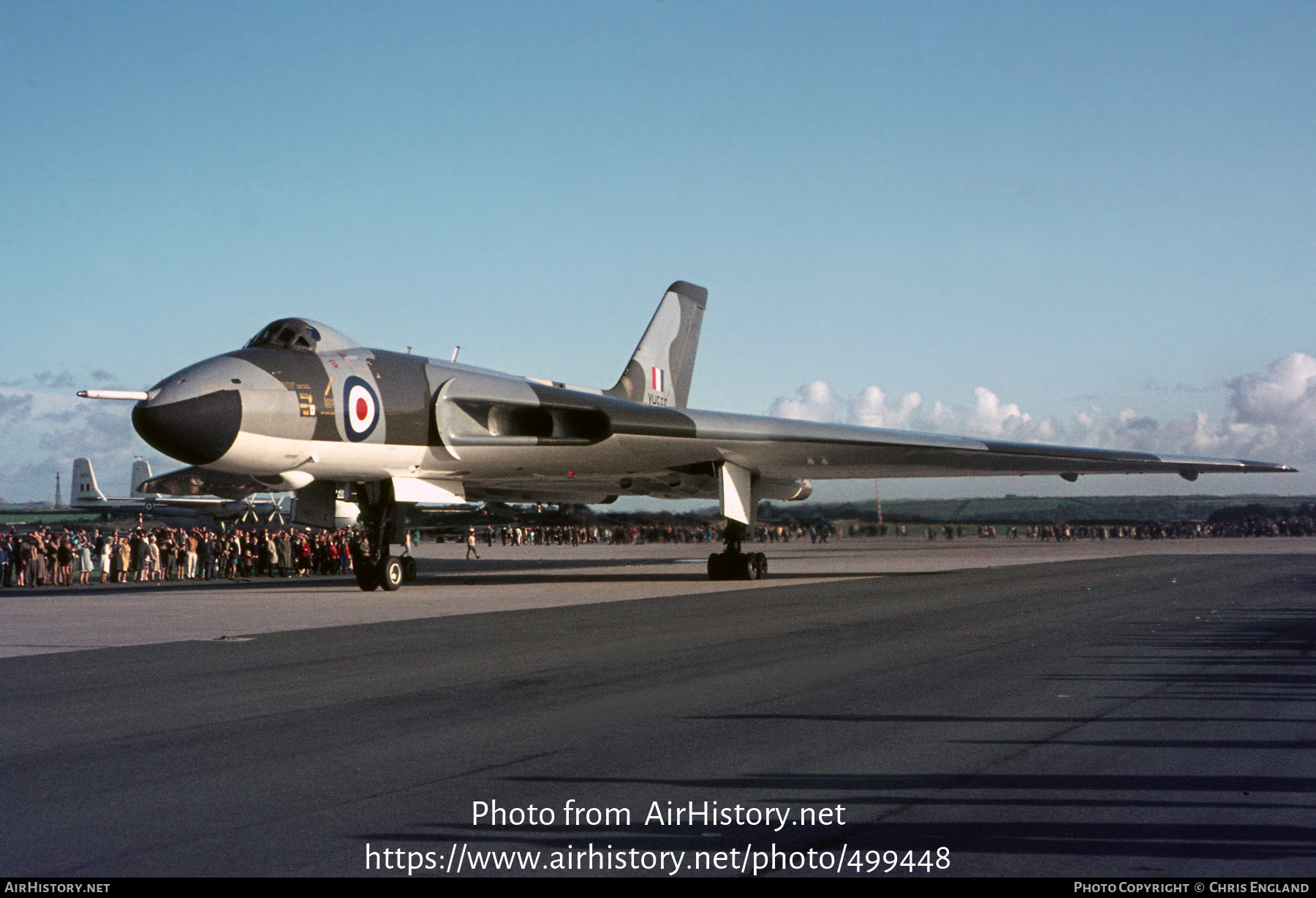 Aircraft Photo of XH555 | Avro 698 Vulcan B.2 | UK - Air Force | AirHistory.net #499448