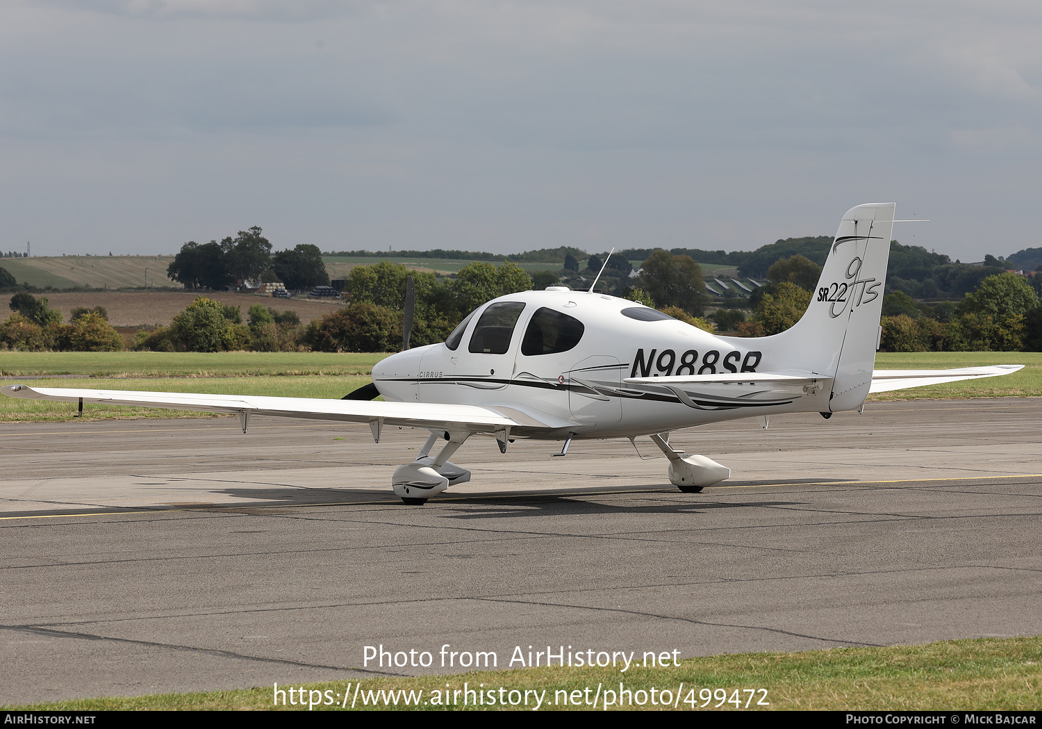 aircraft-photo-of-n988sr-cirrus-sr-22-g2-gts-airhistory-499472