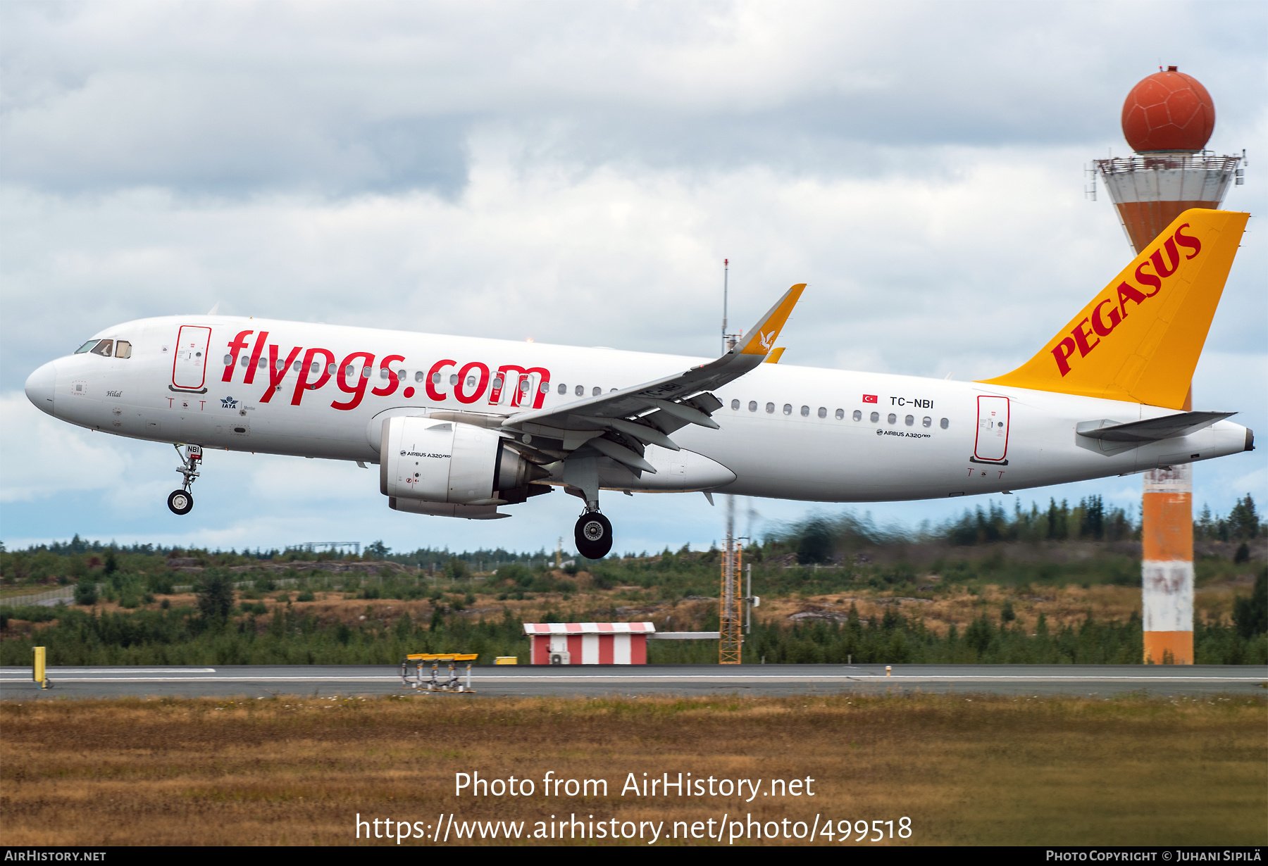 Aircraft Photo of TC-NBI | Airbus A320-251N | Pegasus Airlines | AirHistory.net #499518